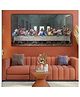 Eurotex Abstract Jesus Design Multicolor Big Size Wall Painting for Living Room, Bedroom, Home, Office, Hotels (24x36 in)
