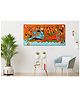 Eurotex Beautiful Vishnu Avatar Big Size Wall Painting for Living Room, Bedroom, Home, Office, Hotels (24x36 in)