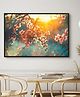 Eurotex Wall Paintings for Living Room Cherry Blossom Canvas painting Bedroom, Office Wallart (24X36 Inches Framed)