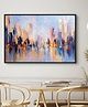 Eurotex Framed Canvas wall paintings with frame for living room/Abstract frames/canvas hanging Painting(Canvas 24X36 Inches Framed Canvas)