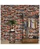 Eurotex 3D Modern Design Wallpaper, use as Wall Covering for Living Room, Living Room, Walls Damask Color Wallpaper (Roll 57 sq ft) 37101