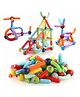 Aditi Toys 76 Piece Magnetic Building Stick & Ball Blocks, Montessori Magnetic Funny Creation Toy, Creativity Kids Games, Preschool Toys  STEM Toy for Kids 3+ For Boys Girls, Above 3+ Age