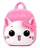 Delicado Premium Quality Soft design Angel Baby school Bag for Kids - 14 Inches