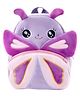 Delicado Premium Quality Soft design Butterfly school Bag for Kids - 14 Inches