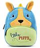 Delicado Premium Quality Soft design Little Puppy shape school Bag for Kids - Height 14 Inches