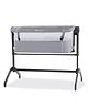 StarAndDaisy Aluminum 3 In 1 Baby Crib Cradle For Baby Infants With Height Adjustments Breathable Net Detachable Mosquito Net With Adjustable Portable Crib For Infant Baby With - Grey