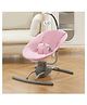 StarAndDaisy Electric Swing for Baby AutomaticBaby Swing with Adjustable Backrest Baby Rocker Automatic Swing with Bluetooth Playback, Light Weight Play Toy - Pink