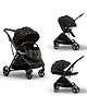 StarAndDaisy Multi-Purpose, Multi-Adjustment Stroller pram Travel Friendly, Broad seat & Bed Buggy for 0-36 Months (Coballe Graffiti)
