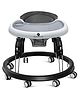 StarAndDaisy Baby Walker for Baby Kids with 360 degree Rotational Wheels & Padded Seat with Adjustable Height for Boys & Girls - Black