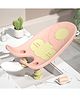 StarAndDaisy Baby Bath Seat for Newborn to 0-18 Months, Non-Slip, Adjustable, Portable, Comfortable, Hygienic Baby Bather (Color May Vary)