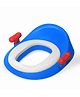 StarAndDaisy Baby Potty Seat for 1-5 Years/Potty Training Seat for Kids Seat with Splash Guard/Toilet Seat for kids with Comfortable Cushion & Secure Handles - Blue.