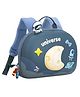 StarAndDaisy Backpack for Kids Girls Boys Toddler Backpack Preschool Nursery Travel Bag, Ages 3 to 6 Years - Height 9.4 Inches
