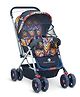 StarAndDaisy Baby Stroller with Lightweight, Foldable Pram for Baby with 3-Point Safety Harness, Adjustable Backrest - (Vibrant)