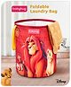 Babyhug Disney Foldable Laundry Bag with Handle Lion King Theme - Red