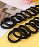 Pine Kids Hair Rubber Bands Pack of 20 - Black