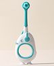 Kids Toothbrush with Easy to Hold Handle - Green