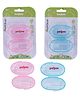 Baybee Silicone Baby Finger Toothbrush, Food Grade Silicon Kids Toothbrush with Case for Easy Cleaning, Soothing Gums & Oral Hygiene (Pack of 2)