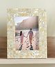 BEHOMA Elegant Pearl Photo Frame - 5x7