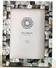 BEHOMA Elegant Pearl Photo Frame Black -(5x7)