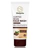 Nimbarka Coffee Bean Face Wash: Energizing, refreshing, deep cleansing, and exfoliating-  100 ml (Pack of 2)