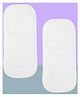 The Cheeky Kidzz Pack Of 2 Baby Adjustable Reusable Microfiber Bamboo Soaker Wet-Free Insert Pads For Cloth Diapers Nappies Quick Dry(0-24 Months)