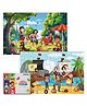 The Puzzl Co - Set of 2 Adventure Theme Jigsaw Puzzles for Kids Age 5+ Years | Picnic and Treasure Hunt | 150 Pcs Each | Brain Teasing, Educational, Fun and Challenging Game | Unique Gift