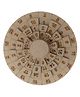 The Puzzl Co - Mathematical Puzzles - Sum 40 | Wooden Brain Teaser Puzzle - Classic Wooden Puzzle for Kids and Adults, Floor Puzzle, Educational and Fun Brain Training Game