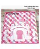 BitFeex Muslin Blanket Soft and Comfortable with Adorable Checks Print and Designs-Color & Design May Vary, Pack of 1pcs
