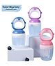 BitFeex Silicone Food Fruit Nibbler Penguin with Extra Mesh Soft Pacifier Feeder Teether for Infant Baby Elegant BPA Free (Color may vary, Pack of 1pcs)