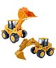 BitFeex Excavator Automobile Construction Engineering Toy Vehicle Truck-Yellow