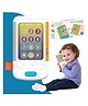 BitFeex Slide and Touch Baby Phone Learning Smart Phone Music Children Mobile Toys  Birthday Gifts for Kids Age 3-10 Kids Toys Cell Phone Musical Smart Mobile Phone Toy - Pack of 1 Pcs, Color May Vary