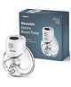 BRONTIX- S12 Electric Breast feeding pump|Brontix S12 Wearable Electric Breast Pump | Hands-Free, 3 Modes & 9 Levels | Anti-Backflow, Leak-Proof Design | Quiet Operation (<40dB) | Includes 19mm, 21mm, 24mm Flanges