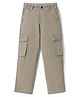 Kookie Kids Full Length Trousers With Front Pockets - Grey
