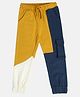 MINI KLUB Cotton Colour Blocked Joggers - Multi Colour