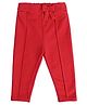 MINI KLUB Solid Jeggings - Red
