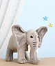 EDU KIDS TOYS Height 13 cm Adorable Elephant Soft Toy Grey