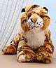 Edu Kids Tiger Soft Toy Brown - Height 45 cm