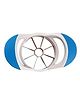 MOMISY Plastic Apple  Cutter  (WhiteBlue)