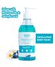 Aravi Organic 2% Salicylic Acid Exfoliating Body Wash - Prevents Body Acne & Removes Dead Skin Cells  300ml
