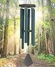 Paradigm Pictures 30.5 inch Big Wind Chimes for Home Balcony Positive Energy (Big Army Green Pipe Wood)