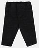 MINI KLUB Cotton Denim Solid Jeans - Black