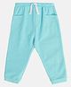 MINI KLUB Cotton Solid Joggers - Blue