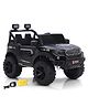 Batman EV Battery Operated Ride on Jeep with Light & Music-Black| Openable Doors| Wide Comfortable Seat| Forward & Reverse Drive| Rechargeable Battery| Remote Control| Toy for 3 to 10 yrs Boys & Girls