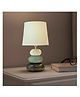 Magik Lighting Atmosfera Ceramic Table Lamp E14 IVORY