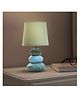 Magik Lighting Atmosfera Ceramic Table Lamp E14 SEA GREEN
