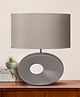 Magik Lighting Attention Seeker Table Lamp Grey E27
