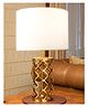 Magik Lighting Eternal elegance Table Lamp Gold E27
