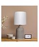 Magik Lighting Moroccan Hue Table Lamp Taupe E14