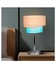 Magik Lighting Stellar Lady Table Lamp Pink + Light Blue E27