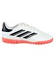 Adidas Kids Lace Up Sports Shoes with Tape Detailing - Beige & Black
